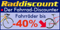 Raddiscount Online-Shop, der Fahrrad-Discounter