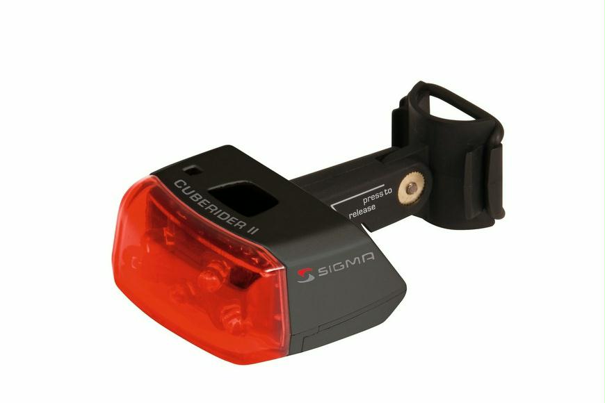 R�ckleuchte Sigma Diode Cuberider II