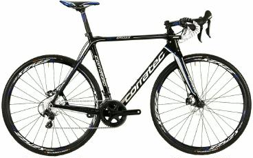 Crossrad Corratec CCT Cross Ultegra 11S Disc 2015 frei Haus