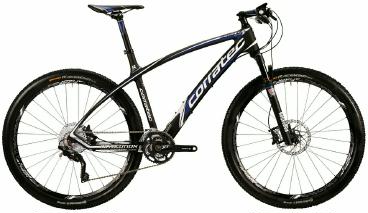 Mountainbike Corratec Revolution SL XT 27,5er Carbon 2015 frei Haus