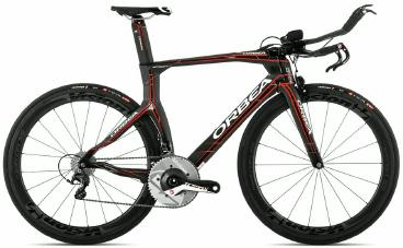 Triathlonrad Orbea Ordu M-Team Carbon 2015 frei Haus