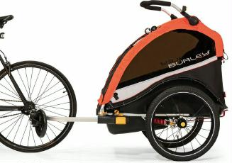 Kinderanhnger Burley Cub X