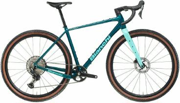 Gravelbike Bianchi Arcadex AL GRX 610/822 2026