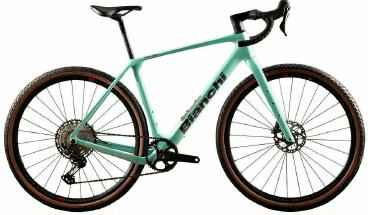 Gravelbike Bianchi Arcadex Comp GRX 610/822 2026