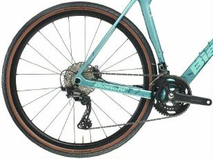 Gravelbike Bianchi Impulso Comp GRX 610/820 Carbon 2026