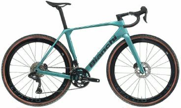 Gravelbike Bianchi Impulso RC GRX 825 Di2 Carbon 2026