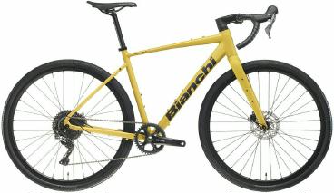 Gravelbike Bianchi Nirone 7 GRX 610 2026