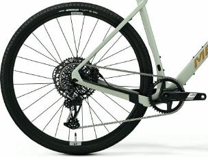 Gravelbike Merida Silex 5000 2026 Moss Grey