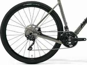 Gravelbike Merida Silex 400 2026 Grau