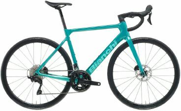Rennrad Bianchi Sprint Disc 105 Carbon 2026 Metallic Celeste