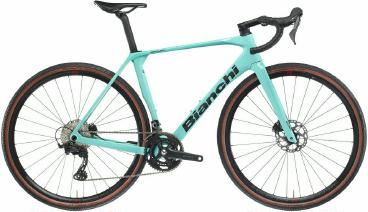 Gravelbike Bianchi Impulso Comp GRX 610/820 2026 Celeste