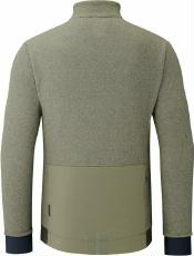 Wintertrikot Shimano Transit Fleece Jersey Grün
