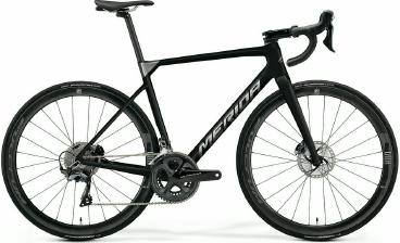 fahrräder: MERIDA Rennrad Merida Scultura 6000 Carbon 2023 Schwarz L frei Haus