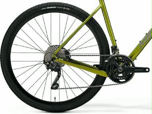 Gravelbike Merida Silex 400 2024 Grn